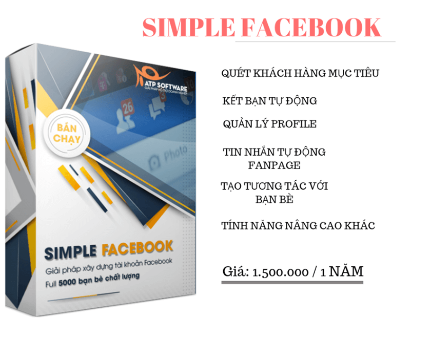 simple facebook